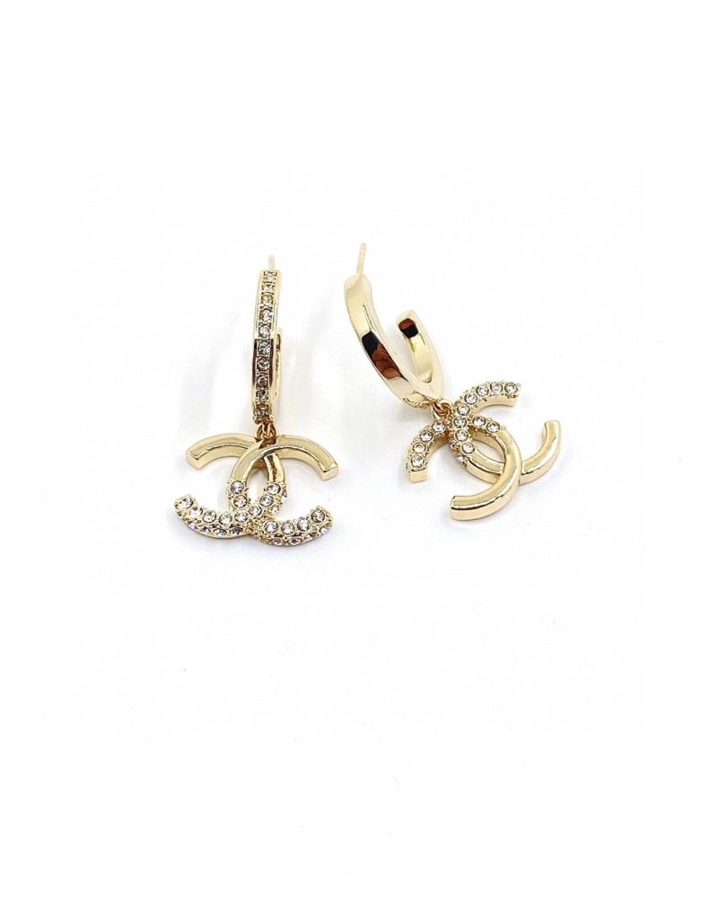 Ch**el earrings